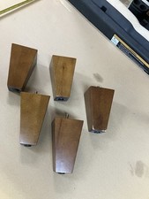 Genuíno menino preguiçoso 1 conjunto (5 peças) pés de madeira pernas namoradeira e sofá menino preguiçoso, usado comprar usado  Enviando para Brazil