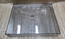 Capa de poeira original, tampa (mais escura) para Technics sl1200, sl1210 series comprar usado  Enviando para Brazil