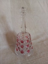 Clochette table cristal d'occasion  La Roche-sur-Yon
