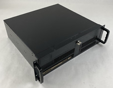 Usado, Estojo de computador 2U montado em rack sem marca desbloqueado sem chave comprar usado  Enviando para Brazil