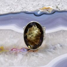 Rauchquarz ring 925er gebraucht kaufen  Berlin