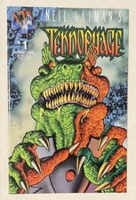 Neil gaiman teknophage for sale  Bonham