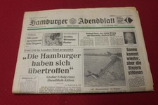 Hamburger abendblatt juni gebraucht kaufen  Hamburg