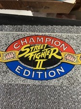 Placa para tenda Street Fighter 2 Champion restaurante bar cabide de parede sala de jogos Of60 comprar usado  Enviando para Brazil