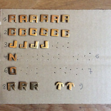 Lettre lettrine monogramme d'occasion  Nantes-