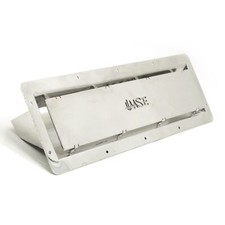 Lüftungsgitter eckig edelstah gebraucht kaufen  Pritzerbe