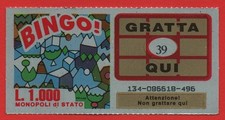 Gratta vinci lotteria usato  Bologna