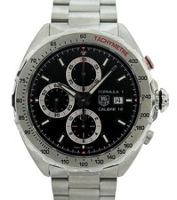 Tag Heuer 44mm relógio cronógrafo automático masculino Fórmula 1 B+P! CAZ2010.BA0876! comprar usado  Enviando para Brazil