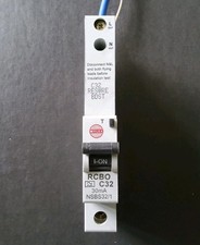 Wylex c32 32a for sale  HIGH PEAK