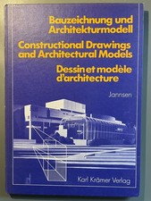 Bauzeichnung architekturmodell gebraucht kaufen  Hameln