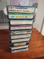 Usado, 10 Audiopak Broadcast Audio Carts  Various Lengths Cartridges WPLJ Jingles... comprar usado  Enviando para Brazil