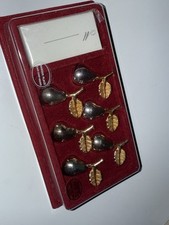 Six vintage silver for sale  LONDON