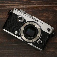 Usado, OLYMPUS PEN-F Body Silver Shuttercount 18717 [Excelente+5] #5874 comprar usado  Enviando para Brazil