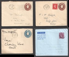Kgvi four postal for sale  LONDON