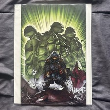 TEENAGE MUTANT NINJA TURTLES LAST RONIN #1 RAYMOND GAY NYCC VARIANTE LACRADA NOVA comprar usado  Enviando para Brazil