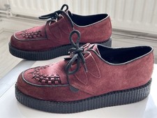 Shoes underground creepers for sale  MANCHESTER