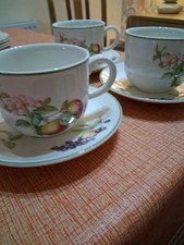 Ashberry cups saucers for sale  WARRINGTON