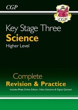 Cgp books ks3 for sale  STOCKPORT