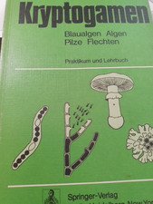 Kryptogamen blaualgen algen gebraucht kaufen  Siegburg