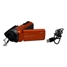 JVC GZ-R415DE | Kompakter Camcorder Full HD Filmkamera Kamera | Orange na sprzedaż JVC GZ-R415DE | Kompakter Camcorder Full HD Filmkamera Kamera | Orange na sprzedaż  Wysyłka do Poland