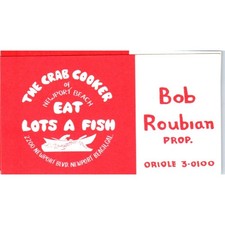 Crab cooker restaurant for sale  Hinckley