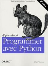 Apprendre programmer python d'occasion  Hennebont
