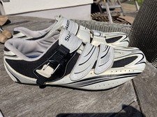 Shimano r086w rennradschuhe gebraucht kaufen  Wasserburg (Bodensee)