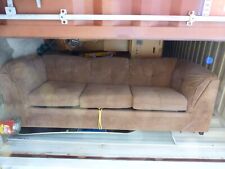 Brown hide bed for sale  Elizabeth