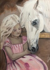 Dipinto olio tela usato  Volvera