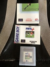 JOGO DE FUTEBOL FIFA 96 NÃO USADO PARA NINTENDO GAMEBOY COMPLETO COM MANUAL E PÔSTER comprar usado  Enviando para Brazil