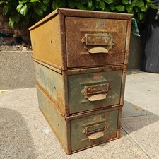 Vintage metal filing for sale  LEICESTER