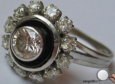 Ring brillant diamant gebraucht kaufen  München