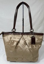 Coach khaki signature for sale  The Villages