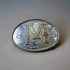 Belt buckle silver for sale  Joplin