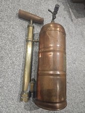 Antique copper hand for sale  FORFAR