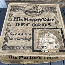 Hmv masters voice for sale  CHELMSFORD