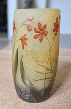 Daum nancy vase d'occasion  Le Pouzin