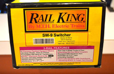 Rail king switcher for sale  Bedford