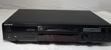 Sony MDS-JE520 Mini Gravador de Disco Deck MiniDisc Player **NÃO TESTADO** I3 comprar usado  Enviando para Brazil
