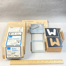 Craftsman router template for sale  Hamilton