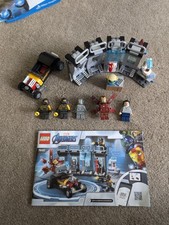 Lego marvel avengers for sale  RUGELEY
