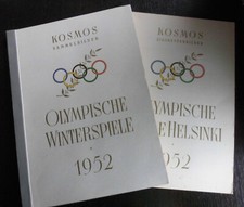 Sammelbilderalbum kosmos lympi gebraucht kaufen  Göttingen