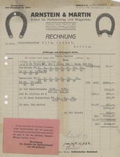 Rechnung berlin arnstein gebraucht kaufen  Berlin