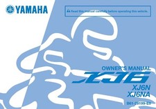 Manual do proprietário Yamaha 2015 XJ6, XJ6N e XJ6NA comprar usado  Enviando para Brazil