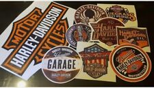 Harley davidson stickers for sale  WAKEFIELD
