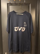 Camiseta de futebol masculina muito própria de outubro XXL azul rara Drake OVO comprar usado  Enviando para Brazil