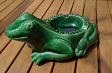Magnifique cendrier grenouille d'occasion  Yerres