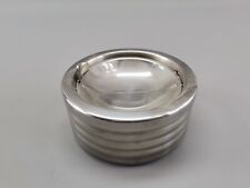 Aschenbecher metall rund gebraucht kaufen  Penig