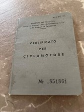 Libretto per uso usato  Caronno Pertusella
