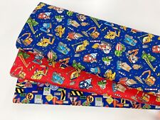 Construction cotton fabric for sale  COLCHESTER